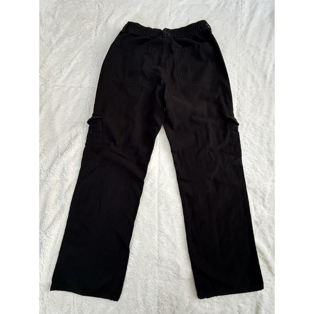 Aeropostale Utility Cargo Black Pants Women’s Size Small 28x30 Black - Picture 6 of 6